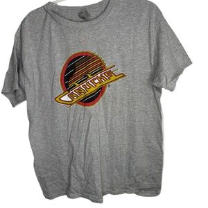Gildan Canucks T-Shirt 50anniversary Lg